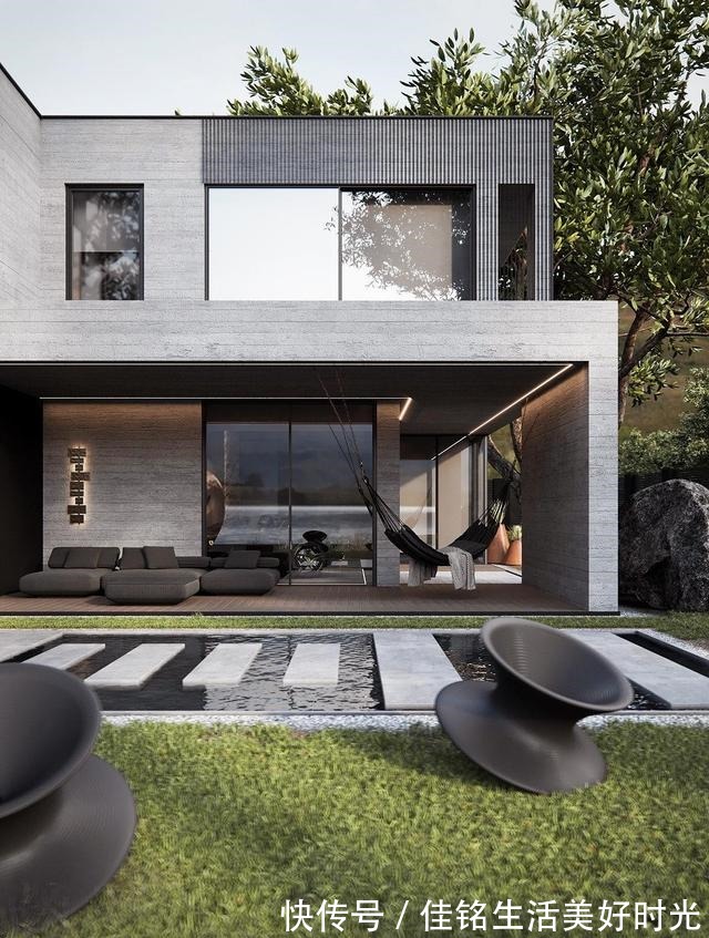 露台|极具现代感的乌克兰750M时尚住宅!