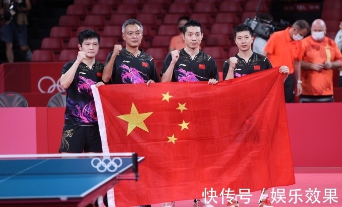 小棉袄|“国乒喜剧人”许昕夺冠后深夜发文:金牌要送给即将到来的“小棉袄”