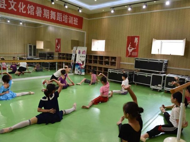 服务|文化场馆服务—丰富泗水群众文化生活