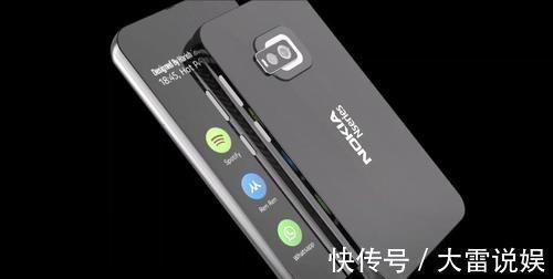 概念图|诺基亚N97概念机，滑盖机身内外双屏，看起来比iPhone12爽多了