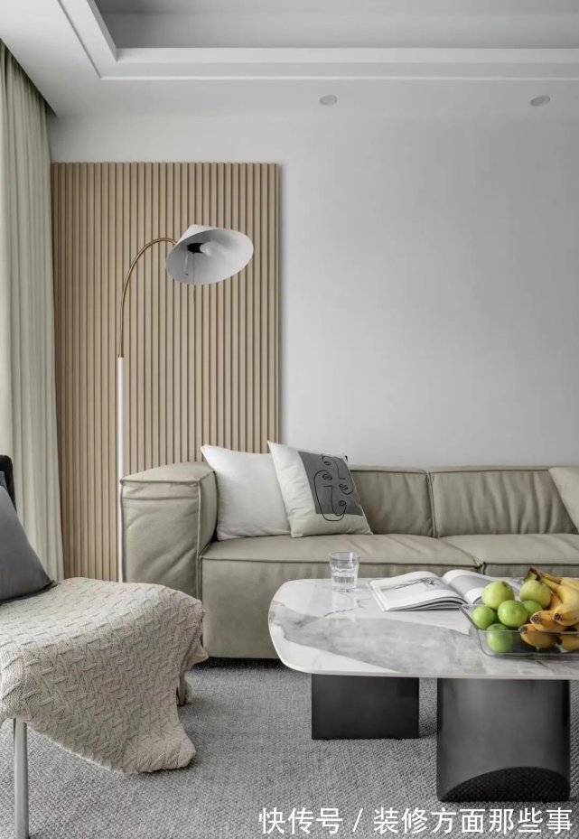 简约|120㎡白色系典雅三居室,让家治愈生活,打赌90%的人都喜欢