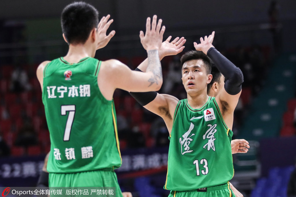辽宁|郭艾伦36+9+8!辽宁复仇北京取5连胜 林书豪17分