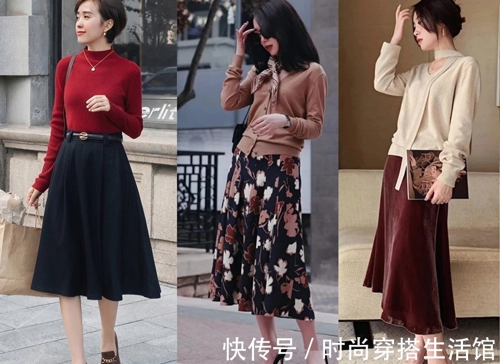秋天 40+女人秋天拒绝“装嫩”,掌握这3个搭配法则,简约大气又时髦