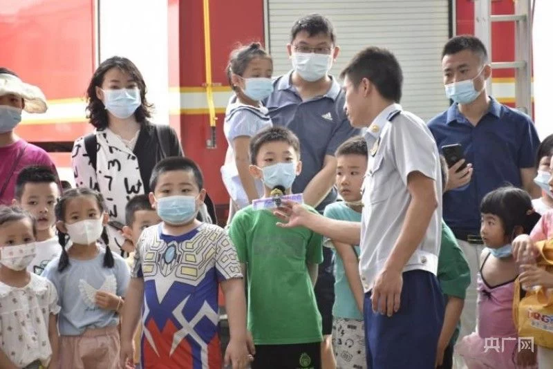 广东：安全驻“童”心！给孩子种下“消防安全”种子