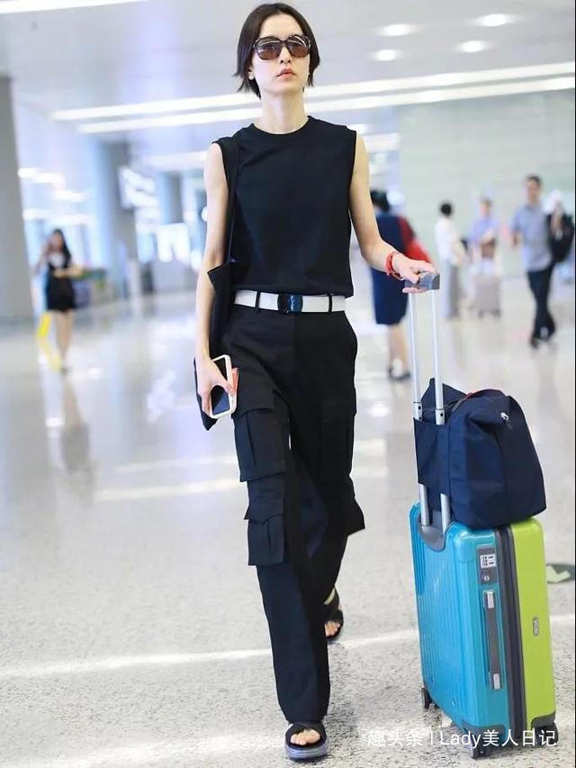 风格 梨形腿粗的中年女人不要慌,最正确“阔腿裤穿搭”送你,照穿显瘦