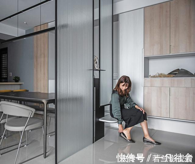 石纹|展开怀抱迎接无拘的晚年人生,89平米清新双人寓所,自由和谐