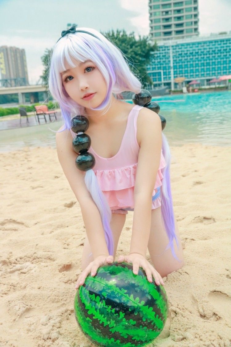 小林家的龙女仆小林康娜cosplay