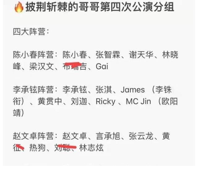 當年情|《披荊斬棘》四公結果：李承鉉團體得第一，卓哥團體兩名隊友離開