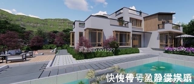 多美陈|用心设计的房屋能有多美陈先生全程参与设计过程完成的自建房