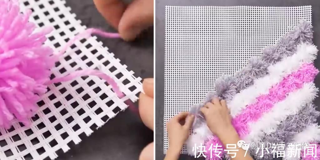 旧衣服、旧毛巾、毛线、麻绳这些改造在地毯，少钱又实用