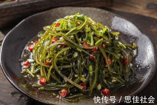 小米辣|凉拌海带丝有窍门，做好2步，海带丝酸辣开胃，好吃还不腥