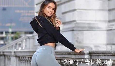 健身|“健身小姐姐”火了,健身5年不间断,网友:这身材逆天!