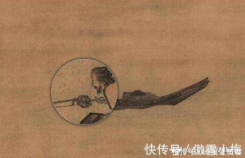 寒江独钓图!千年古画被称“怪画”,画船却不画水!放大10倍,更是发现高科技
