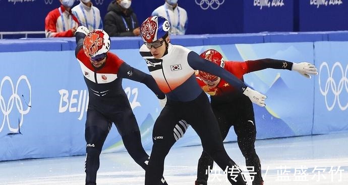 短道速滑|韩国队没风度!美国队也玩不起,直接退赛回家,自己选手都承认了!