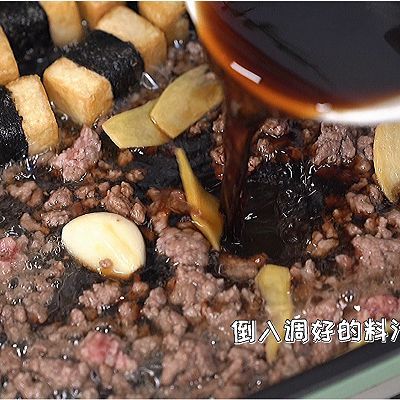 肉末豆腐|照烧海苔肉末豆腐