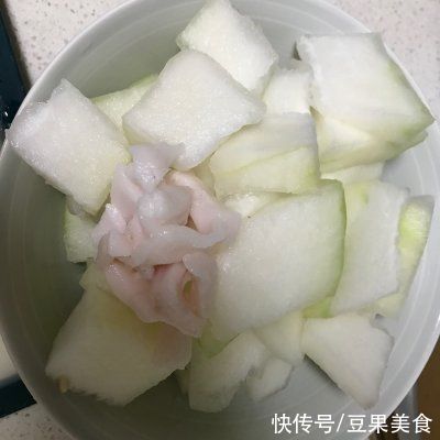 白瓜|#巨下饭的家常菜#红烧冬瓜