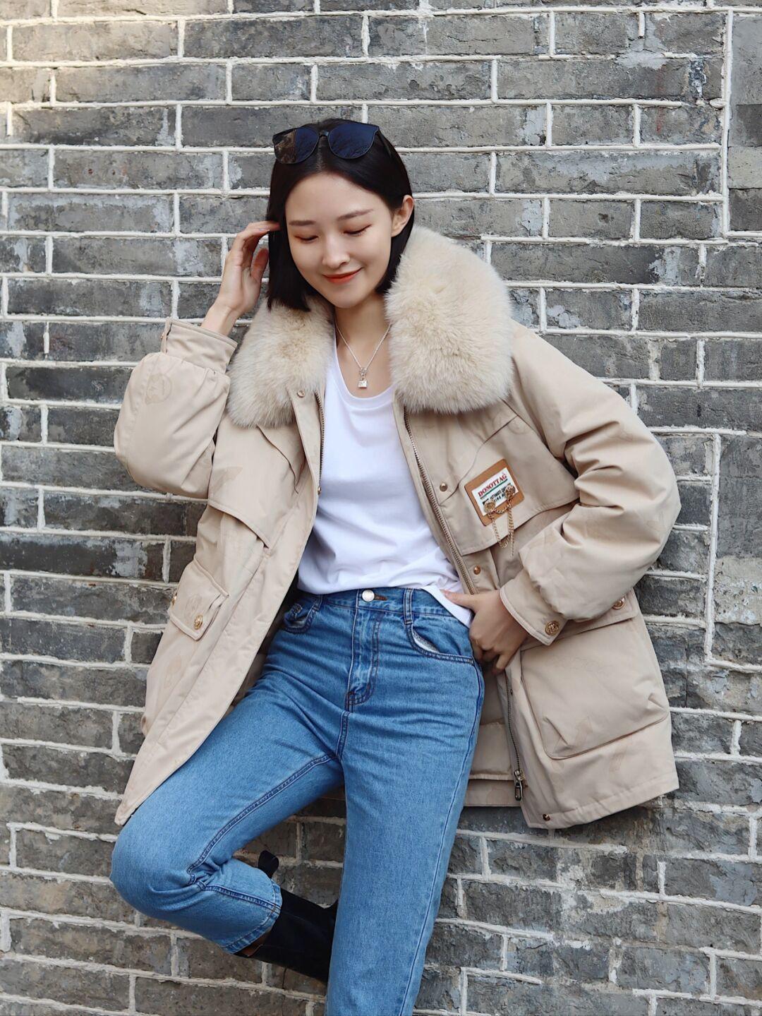 修身性|羽绒服才是冬季保暖的王者,时尚又优雅,太值得借鉴了