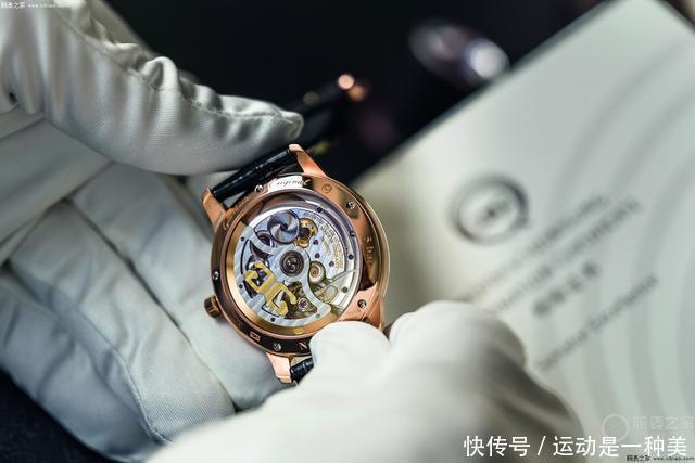 发条盒|德国传统制表 “才貌双全”的它让你心动了吗