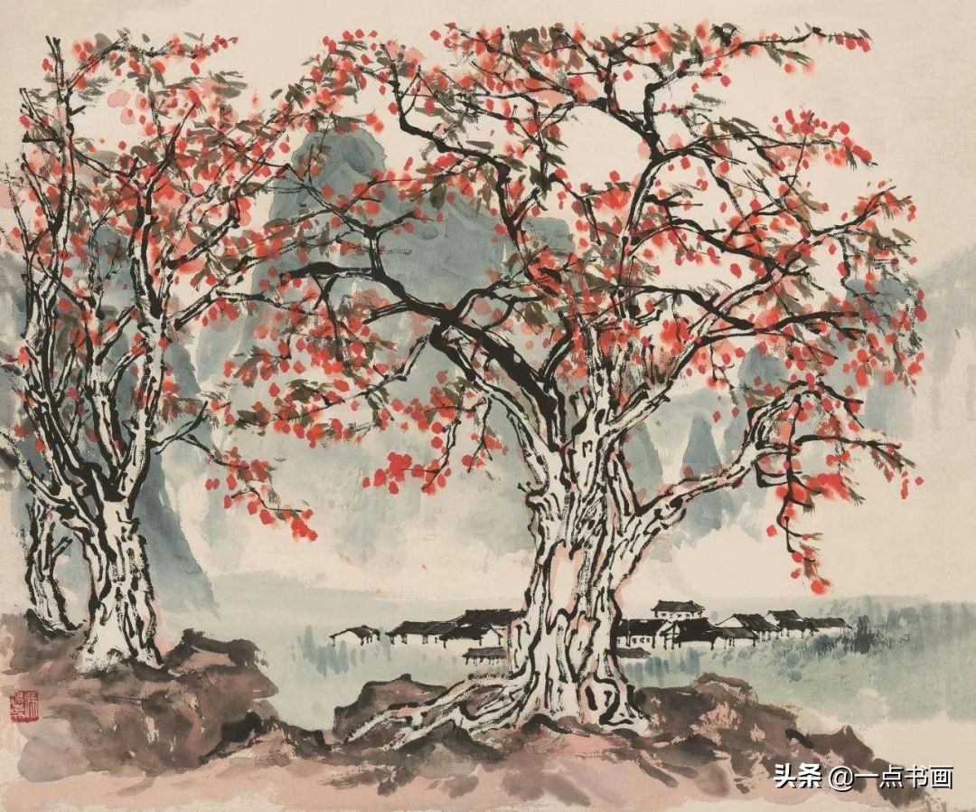 中国画|冯建吴：百年来川渝地区少有的艺术大师