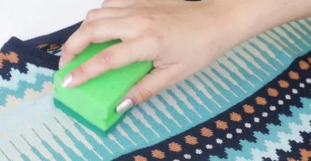 教你3招，去除衣服上的小毛球，简单有效屡试不爽