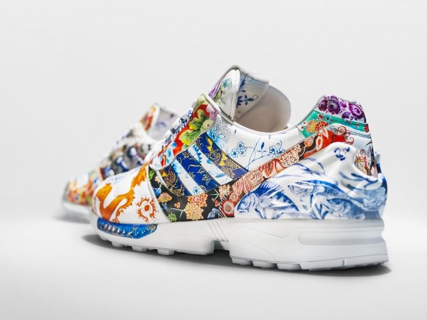  级别|adidas 打造艺术品级别 ZX8000 联名