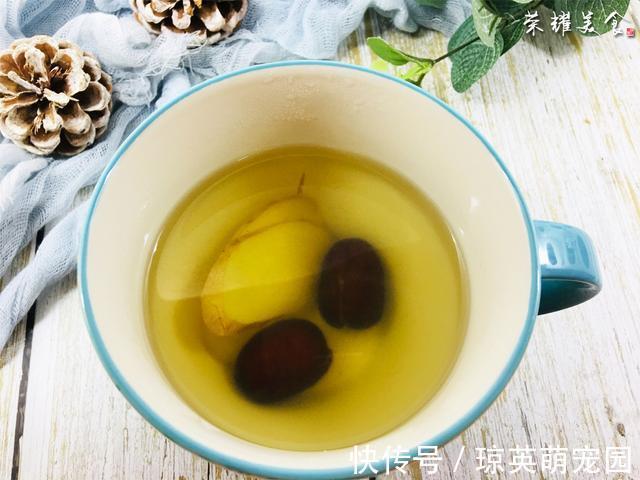 红枣|夏天开始,记得每天喝一杯姜茶,吃一个蛋,这是老一辈流传下来的