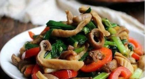 美食优选:打卤面的卤,咸蛋焗南瓜,香辣猪蹄,爆炒猪肚的做法