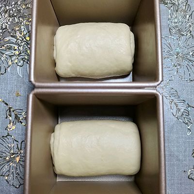 柔软奶香烤土司