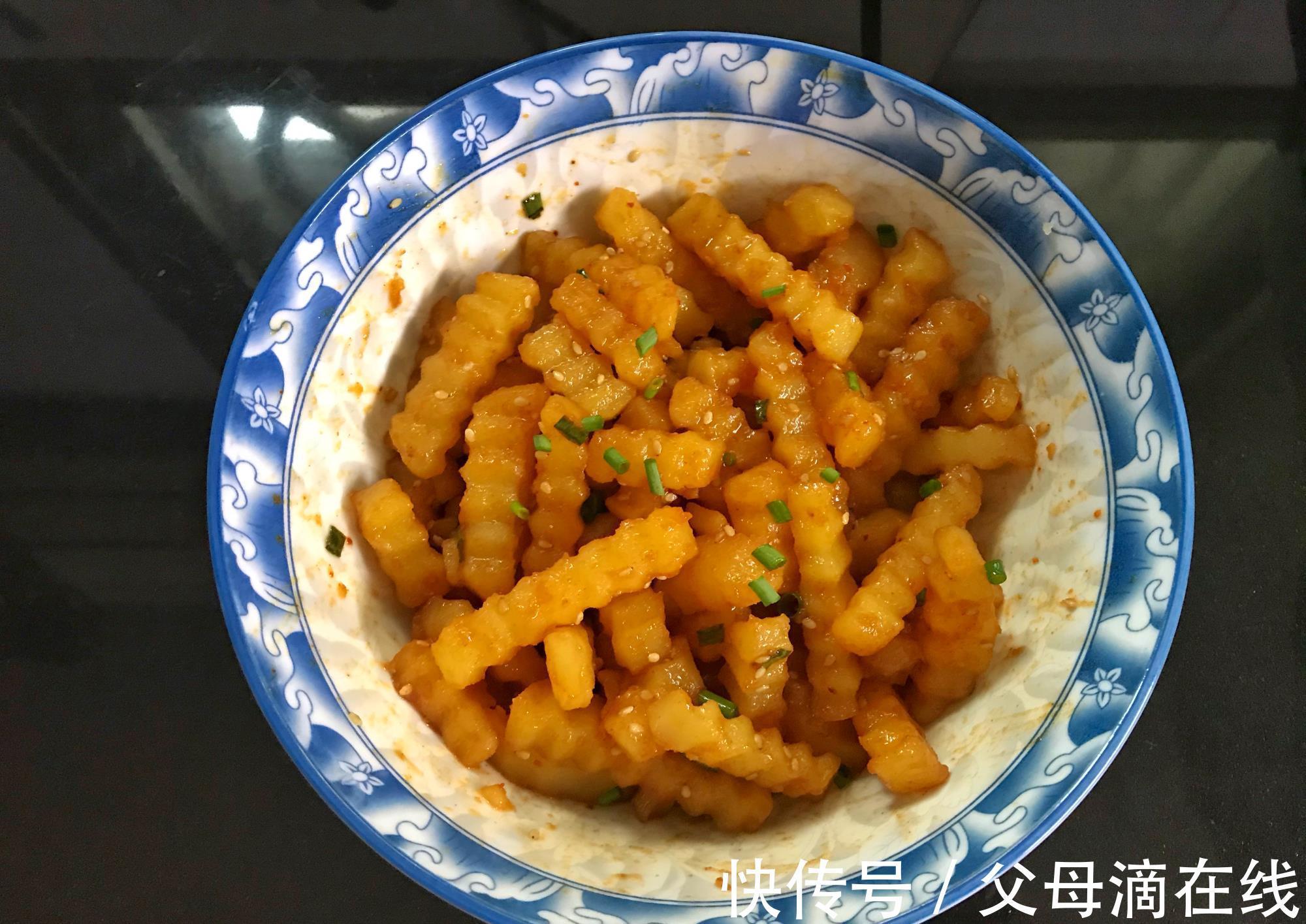 狼牙土豆|土豆不煎不炸，加料一拌，香辣开胃，解馋又顶饱，夏天吃太过瘾了
