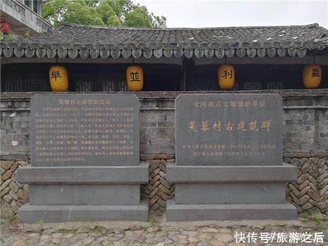 楠溪江|楠溪江美丽的江南古村，“七星八斗”建筑的代表，原汁原味的感觉