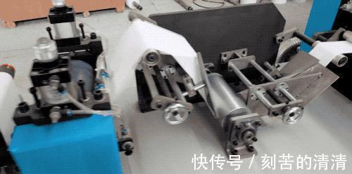 手帕纸，是怎么被叠得整整齐齐并打成小包的