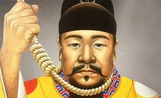 上朝|崇祯在歪脖子树上吊前，最后一次上朝，等了半小时却只来了一个人