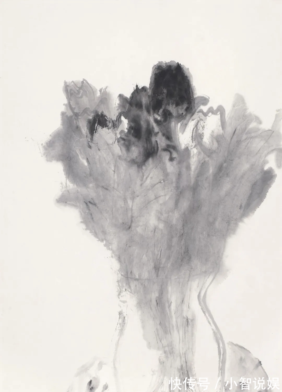 刘芳&当代国画|花非花墨非墨,刘芳的水墨花卉