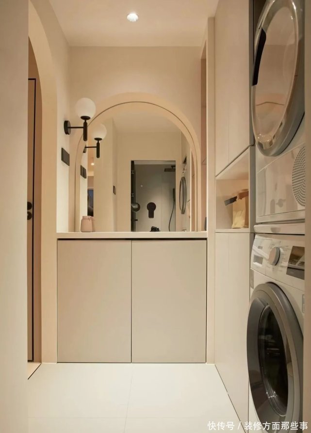 空间|64 ㎡小户型显大!就是要榨干每一寸可利用空间!