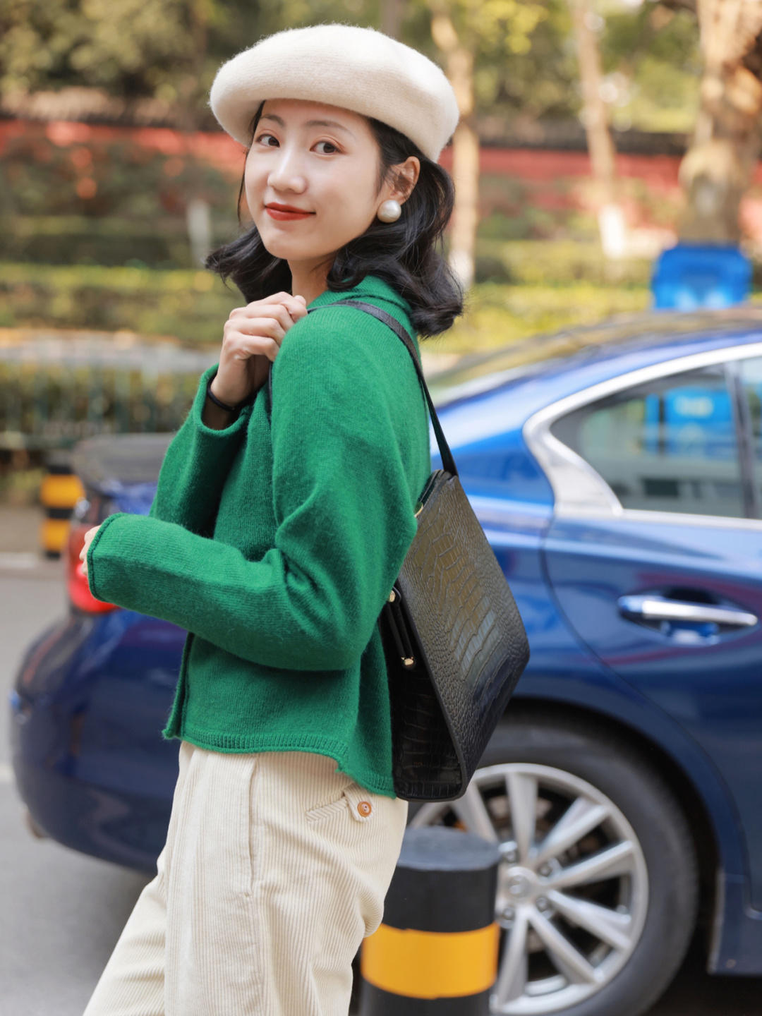 冬天|冬天怎么穿保暖又高级？看看这些“毛衣”穿搭，日常实用不挑人