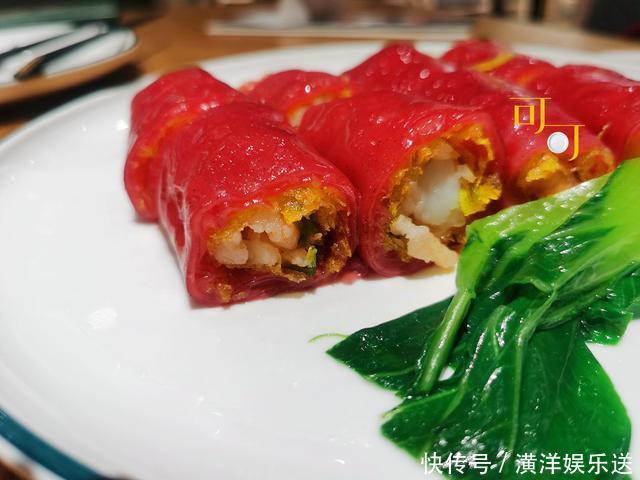 广式|一个人花了57元在广式茶餐厅里,吃了一顿精致的晚餐,你看值吗