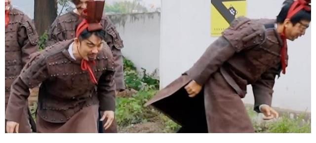 五哈沉浸式兵马俑体验 陈赫反套路节目组成功