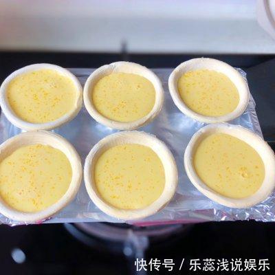 炼乳|缤纷下午茶｜不需要淡奶油也一样好吃的蛋挞
