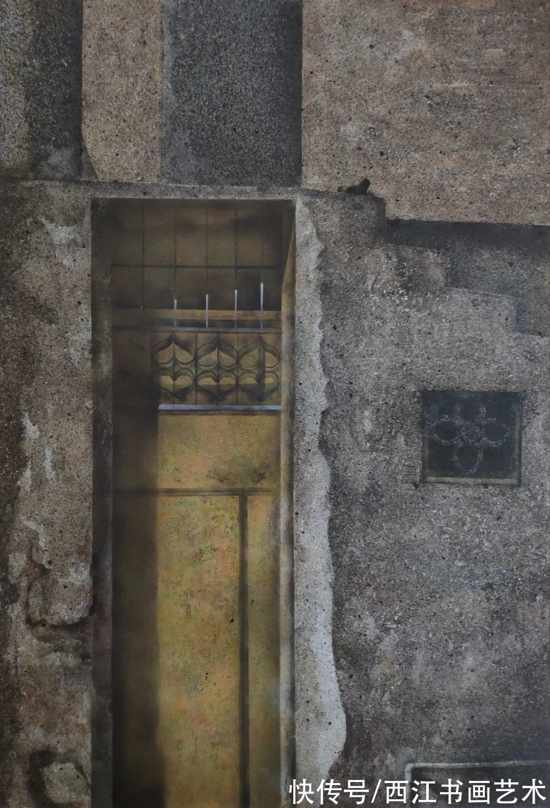 广州美术学院！2021 广州美术学院小幅水彩画展作品选