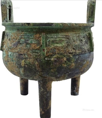 盘点|盘点那些古代做饭的青铜器(青铜鼎)