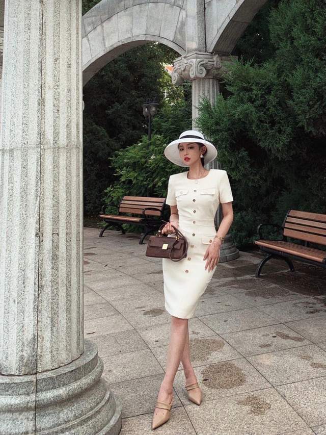 bl40+职场熟女不必年龄焦虑!学会这几套通勤风,能让你提高气质