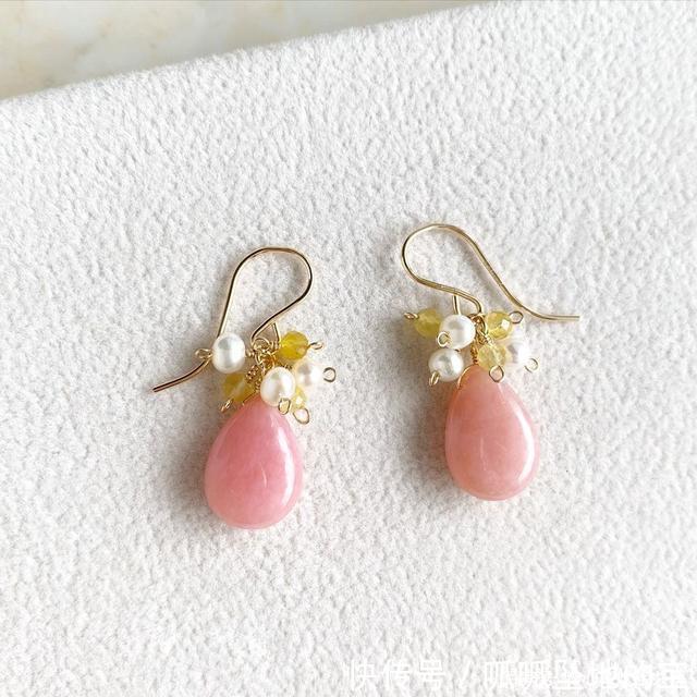 听说|拥有丘比特微笑美誉的宝石粉红蛋白石,你听说过吗