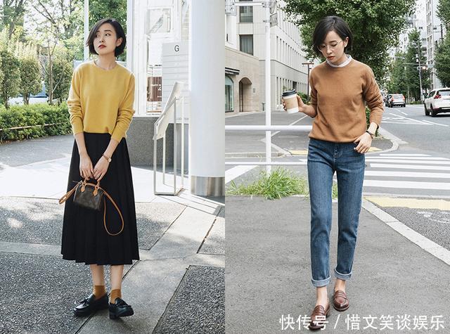 奔4奔5女人秋冬如何穿出气质感?学学下面她这6套穿搭,气质出众