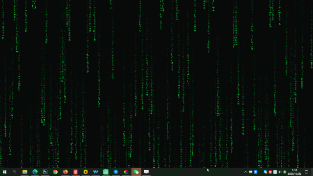 免费开源动态壁纸软件:LIVELY WALLPAPER-HEU8