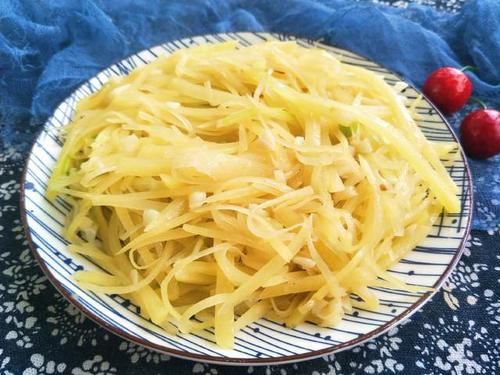  提味|炒土豆丝时，别只知道放醋，多加1位，更提味口感好