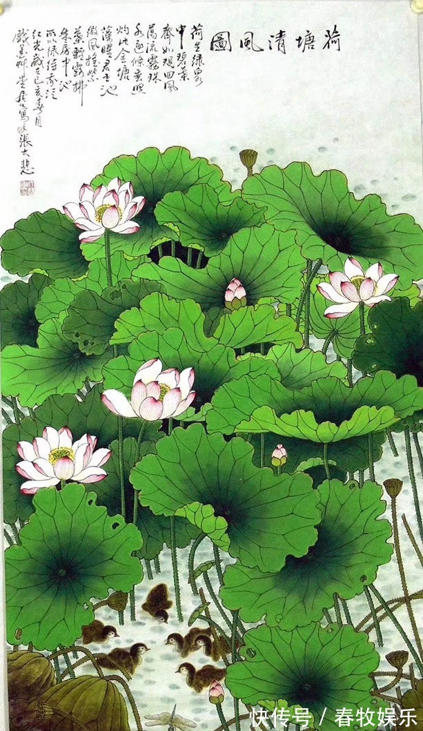 人物@画坛怪才张大悲,修慈悲之心,释禅意之画,求得众生解脱