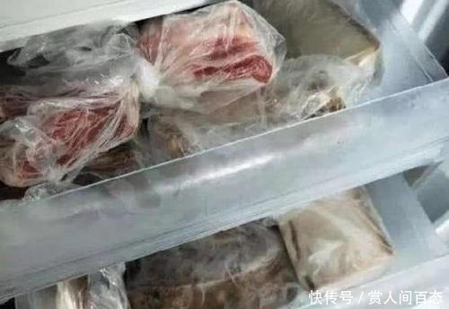 冰箱里面有猪肉的注意啦!以前都不清楚,现在知道还不晚