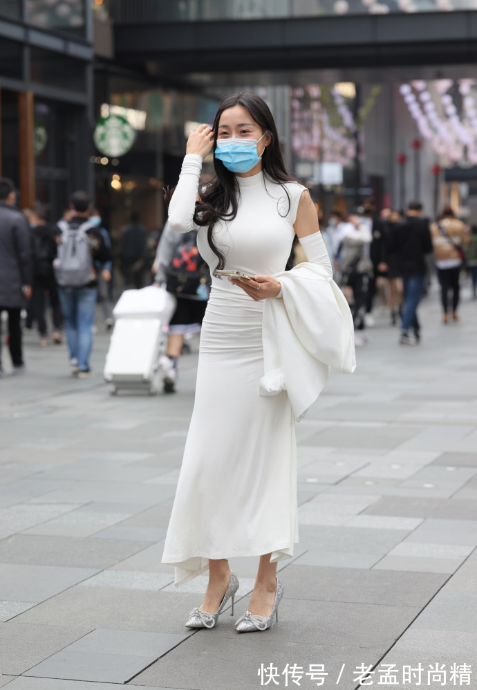 穿搭 用心搭配才能更美,学习穿“修身裙”,你也能让造型优雅出众