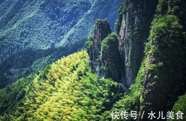 摄影|浙江这个超惊艳的山水秘境，傍山近水冬暖夏凉，堪称夏日避暑胜地