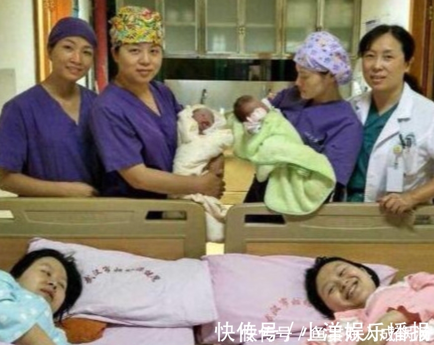 姥姥|女三胞胎各自生三胞胎火了,网友:姥姥直接升级,当幼儿园园长